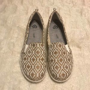 Clarks Women's Step Glow Slip Loafer Size 8